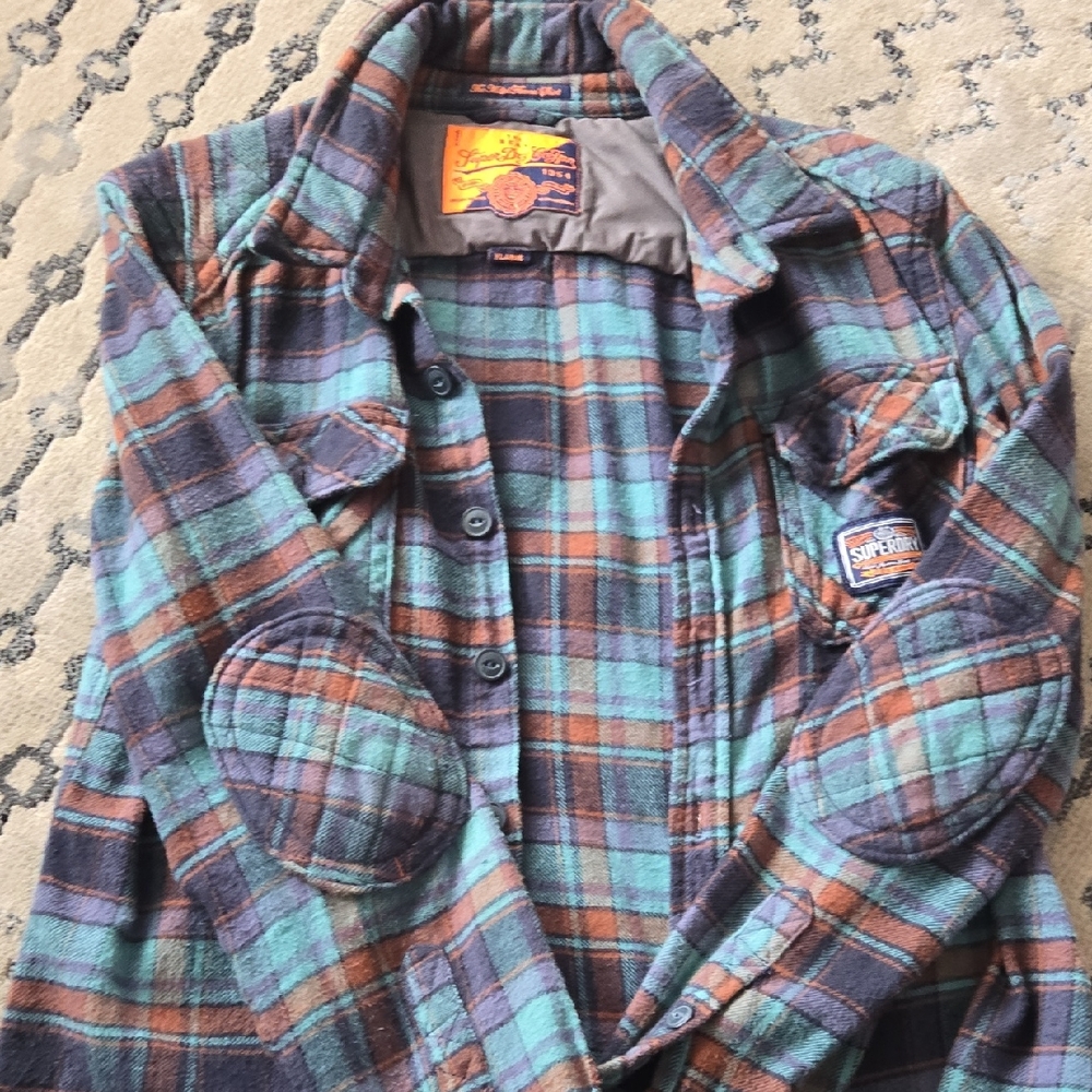 Superdry Multicolor Checkered Shirt